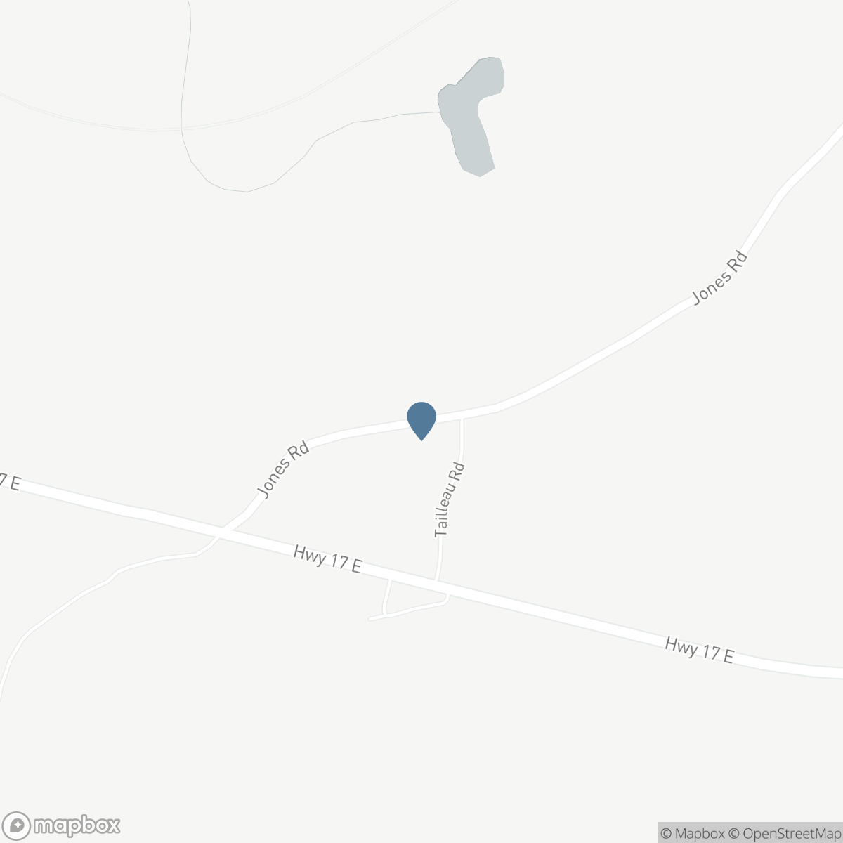 00 JONES ROAD, Kenora, Ontario P9N 3W8